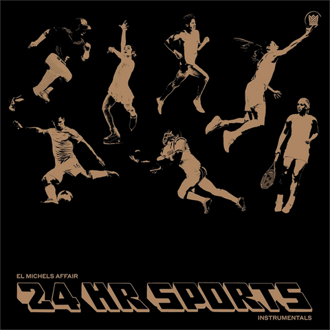 EL MICHELS AFFAIR - 24 HR SPORTS: INSTRUMENTALS (LP - 2026)