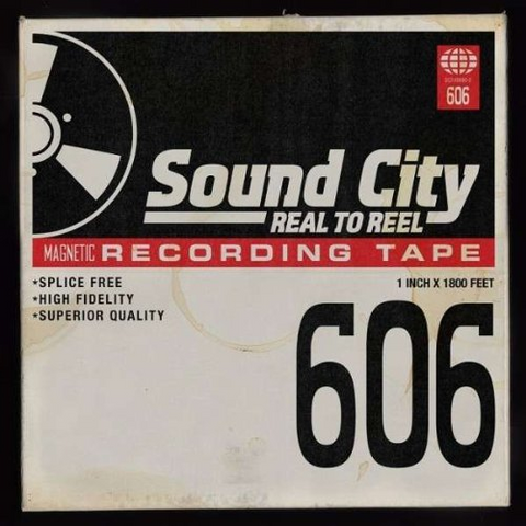 GROHL DAVE - SOUND CITY - REAL TO REEL