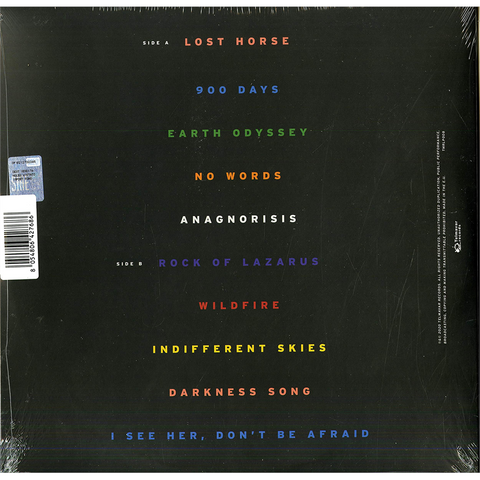 ASAF AVIDAN - ANAGNORISIS (LP - 2020)