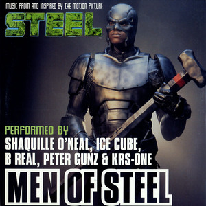O'NEAL - MEN OF STEEL (12'' - usato - 1997)