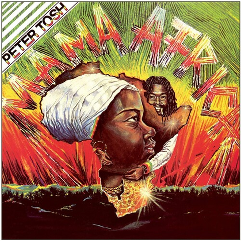 PETER TOSH - MAMA AFRICA (LP - clrd - 1983)
