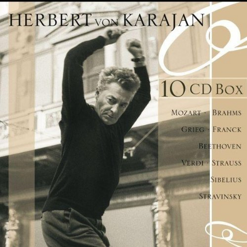 HERBERT VON KARAJAN - Maestro Vol. 1