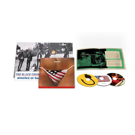 THE BLACK CROWES - AMORICA (1994 - 3CD - SUPER DELUXE | REM25)