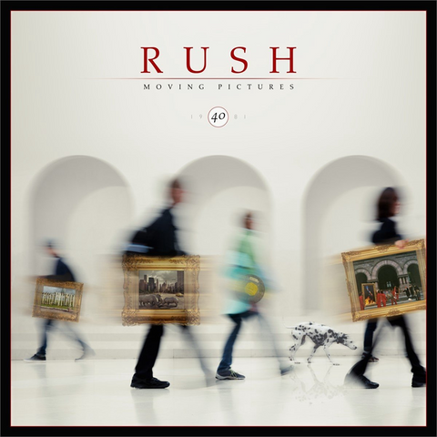 RUSH - MOVING PICTURES (40th ann - 3cd deluxe ed | 1981 - rem22)