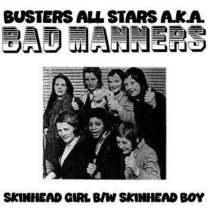 BAD MANNERS - SKINHEAD GIRL (7" - 2026)