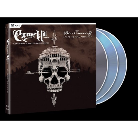 CYPRESS HILL & THE LONDON SYMPHONY ORCHESTRA - BLACK SUNDAY LIVE AT ROYAL ALBERT HALL (2025 - 2CD+DVD)