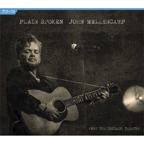 JOHN MELLENCAMP - PLAIN SPOKEN - live chicago theater (2018 - cd+bluray)