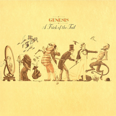 GENESIS - A TRICK OF THE TAIL (1976 - REM 2007)