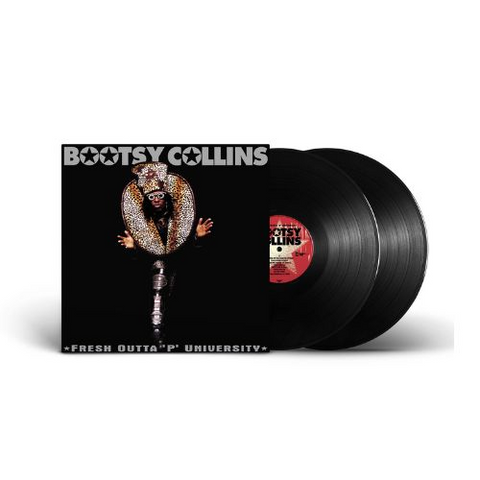 BOOTSY COLLINS - FRESH OUTTA 'P' UNIVERSITY (2LP - REM25 | 1997)