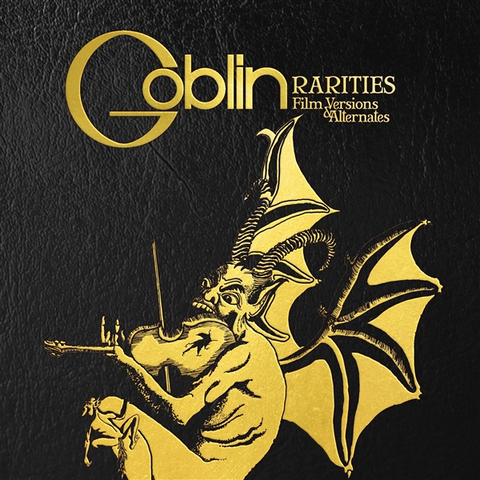 GOBLIN - RARITIES: film versions and alternates (LP - giallo trasparente - RSD'23)