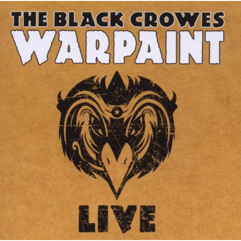 BLACK CROWES - WARPAINT LIVE