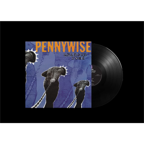 PENNYWISE - UNKNOWN ROAD (LP - REM23 - 1993)