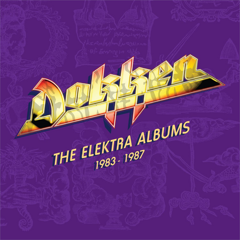 DOKKEN - THE ELEKTRA ALBUMS (2023 - 4cd)