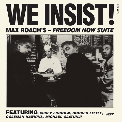 MAX ROACH - WE INSIST! (LP – REM23 – 1960)