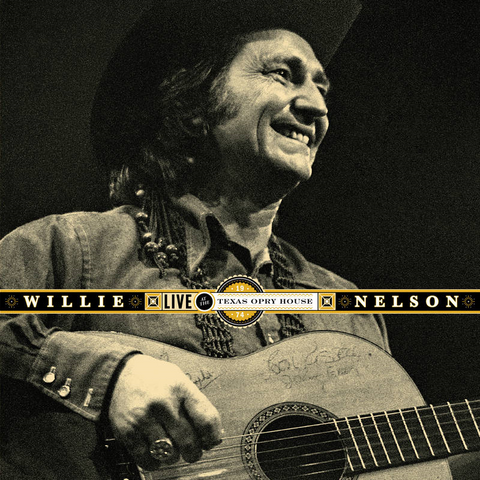 WILLIE NELSON - LIVE AT THE TEXAS ORPYHOUSE, 1974 (2LP - RSD'22)