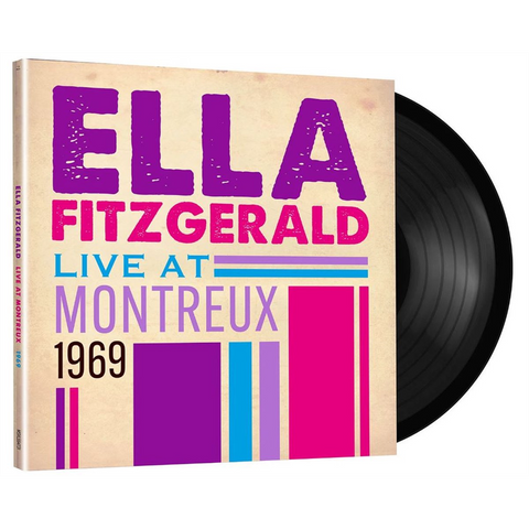 ELLA FITZGERALD - LIVE AT MONTREUX 1969 (LP - 2023)