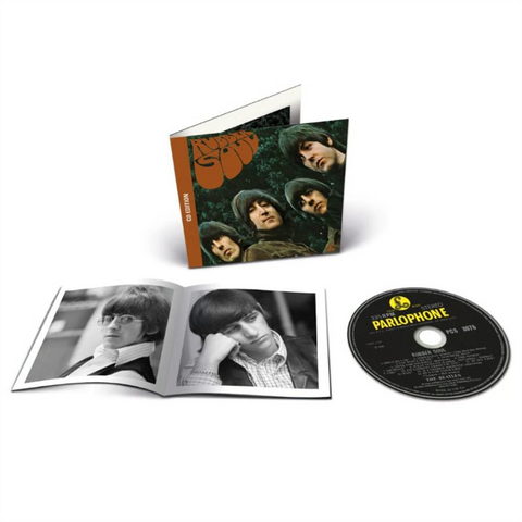 THE BEATLES - RUBBER SOUL (1965 - REM26)