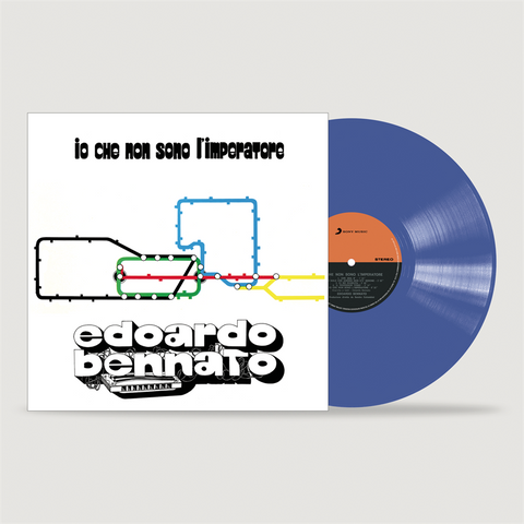 EDOARDO BENNATO - IO CHE NON SONO L'IMPERATORE (LP - BLU | LTD 500 COPIE | REM23 - 1975)
