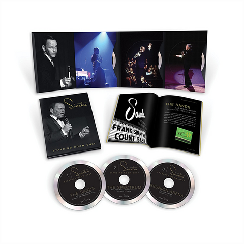 FRANK SINATRA - STANDING ROOM ONLY (3cd)