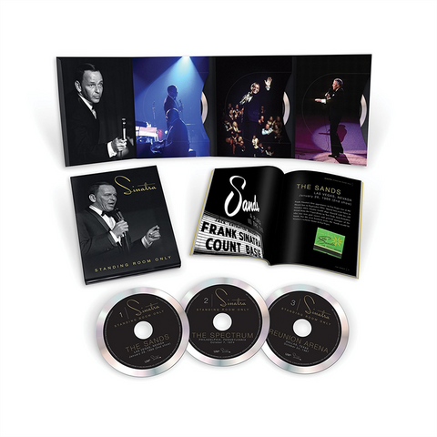 FRANK SINATRA - STANDING ROOM ONLY (3CD)