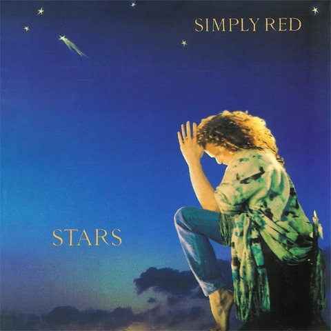 SIMPLY RED - STARS (LP - blu | 25th ann | rem’21 - 1991)