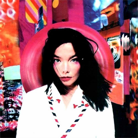 BJORK - POST (LP - 1995)