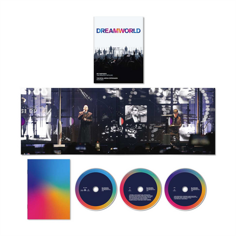 PET SHOP BOYS - DREAMWORLD (2026 - 3 X BLU-RAY AUDIO)