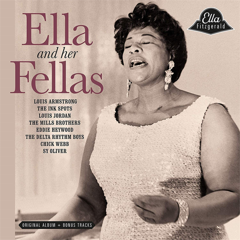 ELLA FITZGERALD - ELLA AND HER FELLAS (LP - rem’19 - 1957)