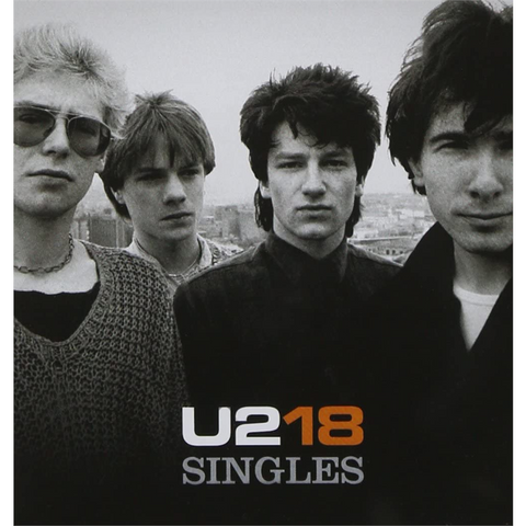 U2 - 18 SINGLES (2006 - BEST OF)
