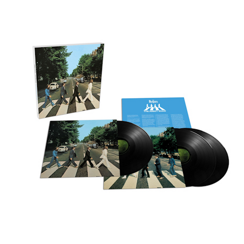 THE BEATLES - ABBEY ROAD (3LP - super deluxe 50th - 1969)