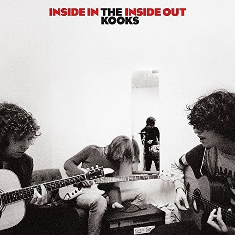 THE KOOKS - INSIDE IN, INSIDE OUT (LP)