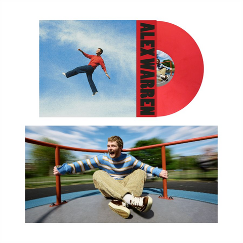 ALEX WARREN - WILDCHILD (LP - ROSSO - 2026)