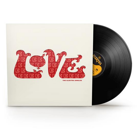 LOVE - THE ELEKTRA SINGLES (LP - 2025)