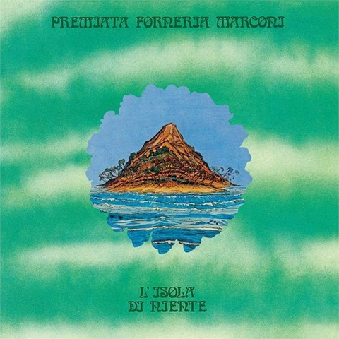 PREMIATA FORNERIA MARCONI (P.F.M.) - L'ISOLA DI NIENTE (LP - verde | rem22 - 1974)