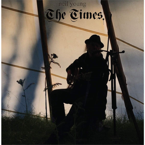 NEIL YOUNG - THE TIMES (2020 - EP)
