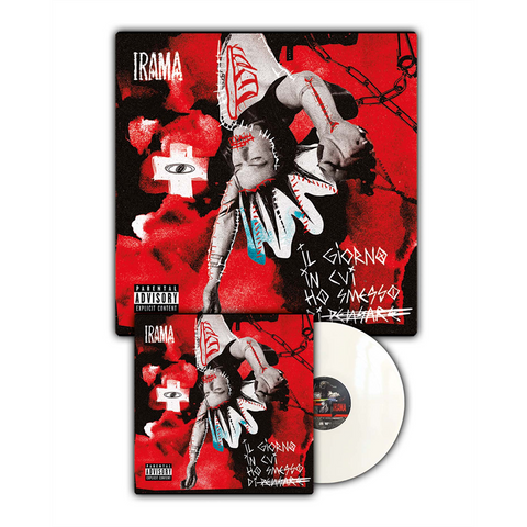 IRAMA - IL GIORNO IN CUI HO SMESSO DI PENSARE (LP + POSTER - 2022)