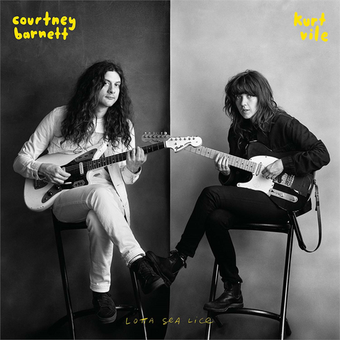 COURTNEY BARNETT & KURT VILE - LOTTA SEA LICE (2017)