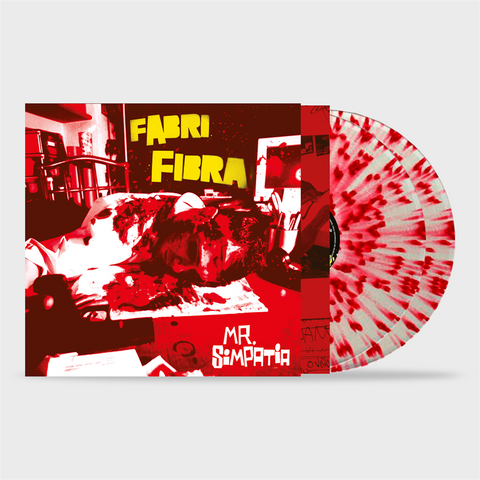 FABRI FIBRA - MR. SIMPATIA (2LP - 20TH ANN | BLOOD SPLATTER | REM24 - 2004)