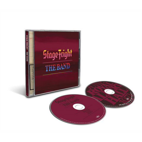 BAND - STAGE FRIGHT (1970 - 50th ann - 2cd)