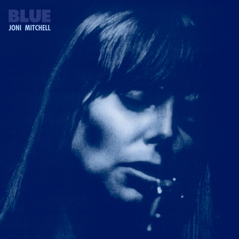 JONI MITCHELL - BLUE (1971)