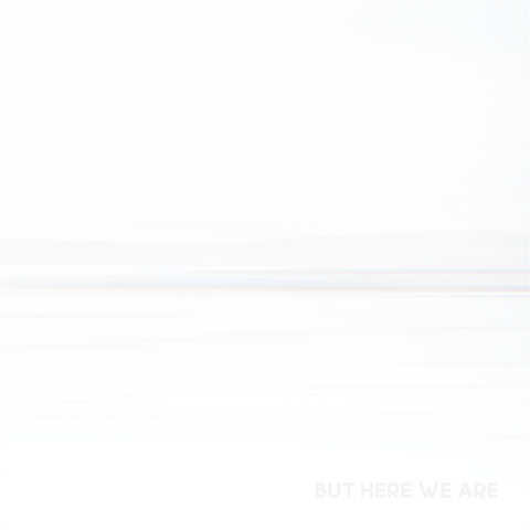 FOO FIGHTERS - BUT HERE WE ARE (LP - bianco - 2023)