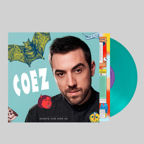 COEZ - NIENTE CHE NON VA (LP - VERDE ACQUA | REM25 - 2015)