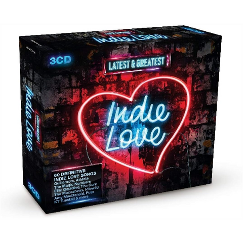 LATEST & GREATEST – INDIE LOVE – ARTISTI VARI - LATEST & GREATEST – INDIE LOVE (3CD – 2015)