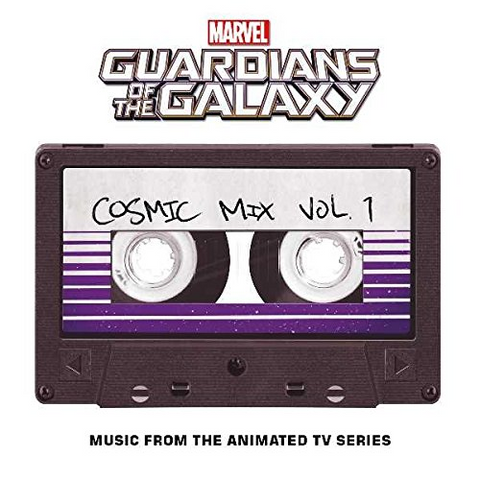 GUARDIANS OF THE GALAXY - SOUNDTRACK - COSMIC MIX 1 (2014)