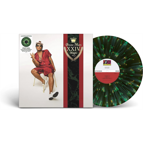 BRUNO MARS - 24K MAGIC (LP - SPLATTER | REM24 - 2016)