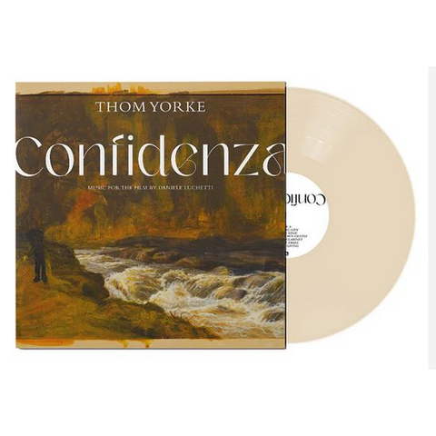 THOM YORKE - SOUNDTRACK - CONFIDENZA (LP - CREAM | INDIE ONLY - 2024)