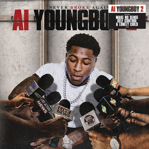 YOUNGBOY NEVER BROKE AGAIN - AI YOUNGBOY 2 (2LP - 2022)