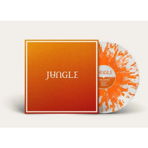 JUNGLE - VOLCANO (LP – SPLATTER – 2023)