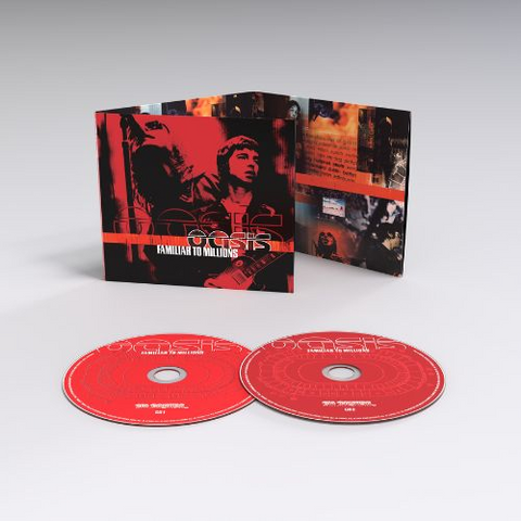 OASIS - FAMILIAR TO MILLIONS (2000 - 2CD - LIVE | REM25)