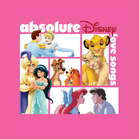 DISNEY - SOUNDTRACK - ABSOLUTE DISNEY: love songs (2019 - compilation)
